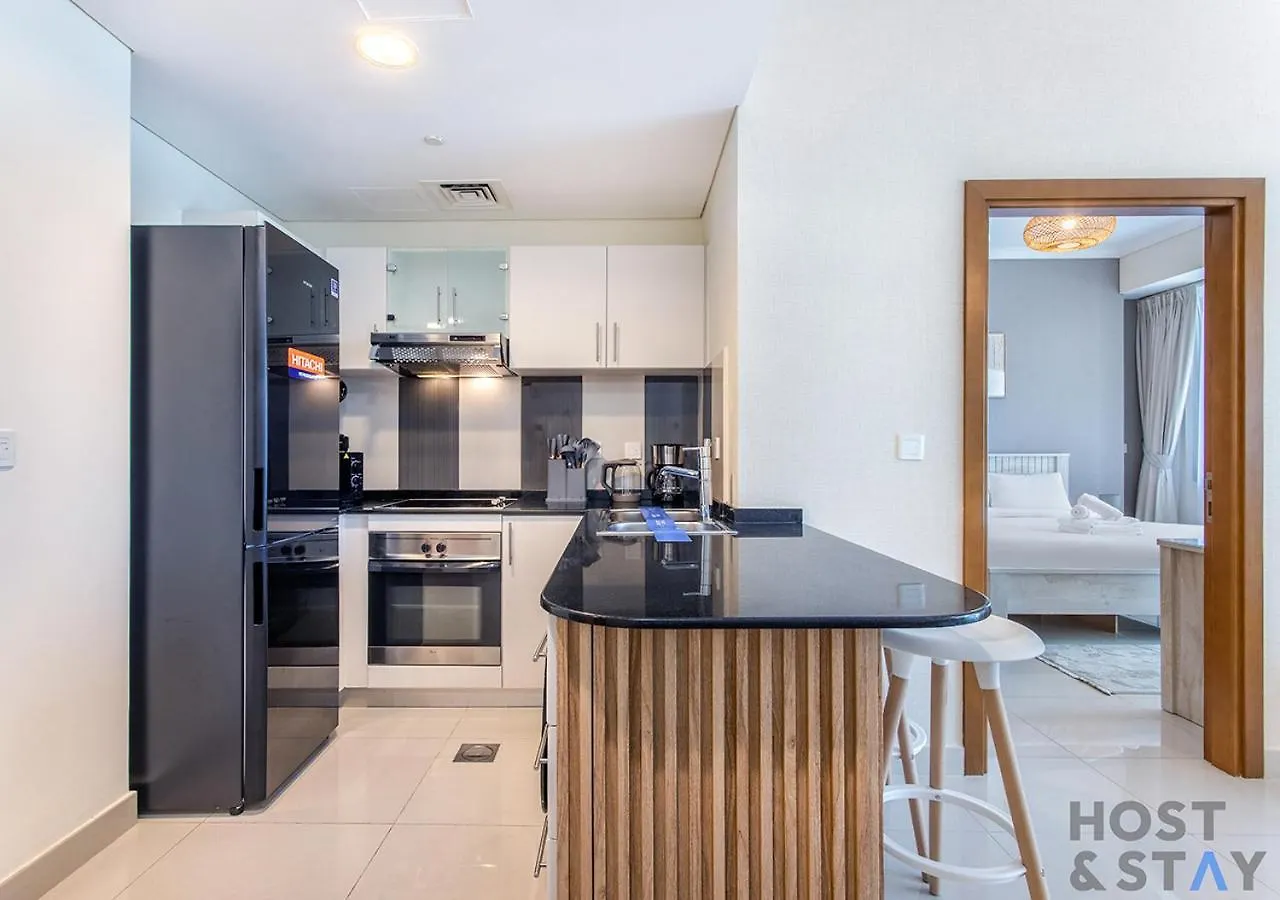 Urban 1Br At Dubai Marina - Walk To The Beach Appartement