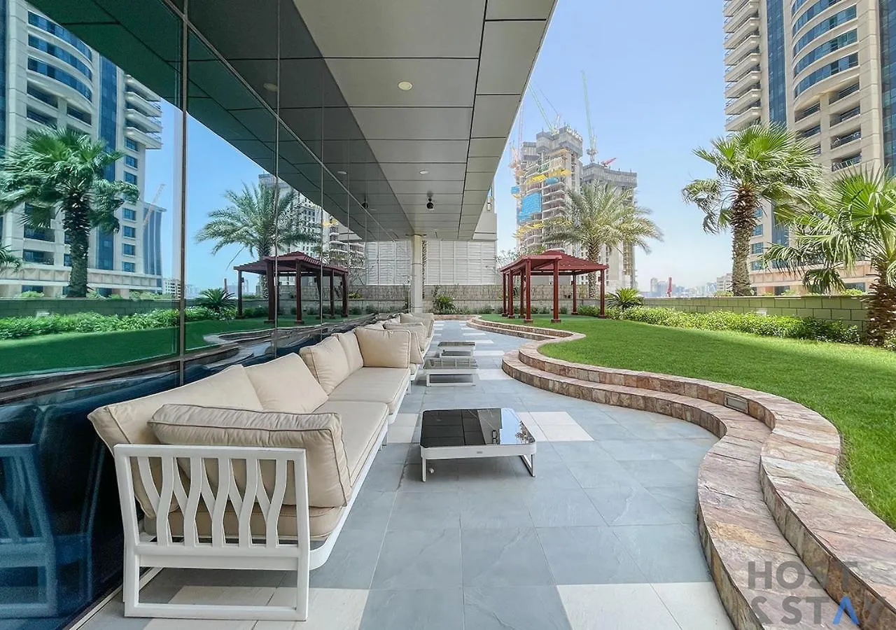 Appartement Urban 1Br At Dubai Marina - Walk To The Beach