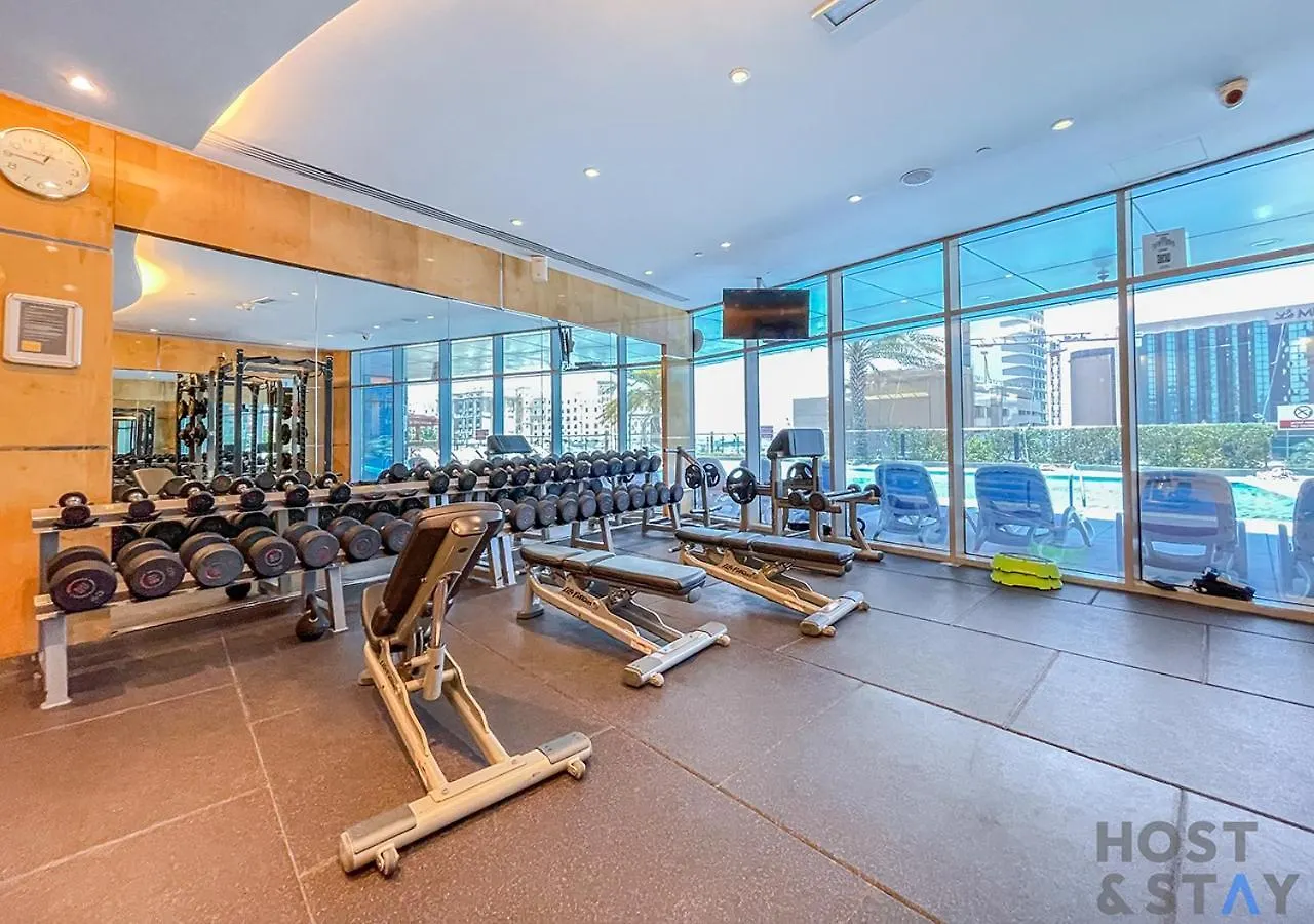 Urban 1Br At Dubai Marina - Walk To The Beach 0*,