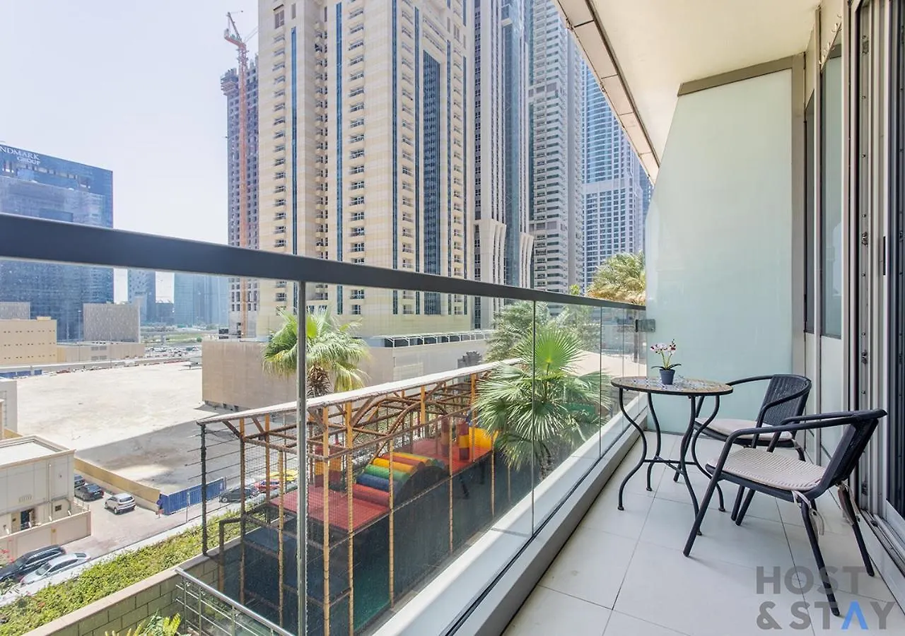 Urban 1Br At Dubai Marina - Walk To The Beach Appartement