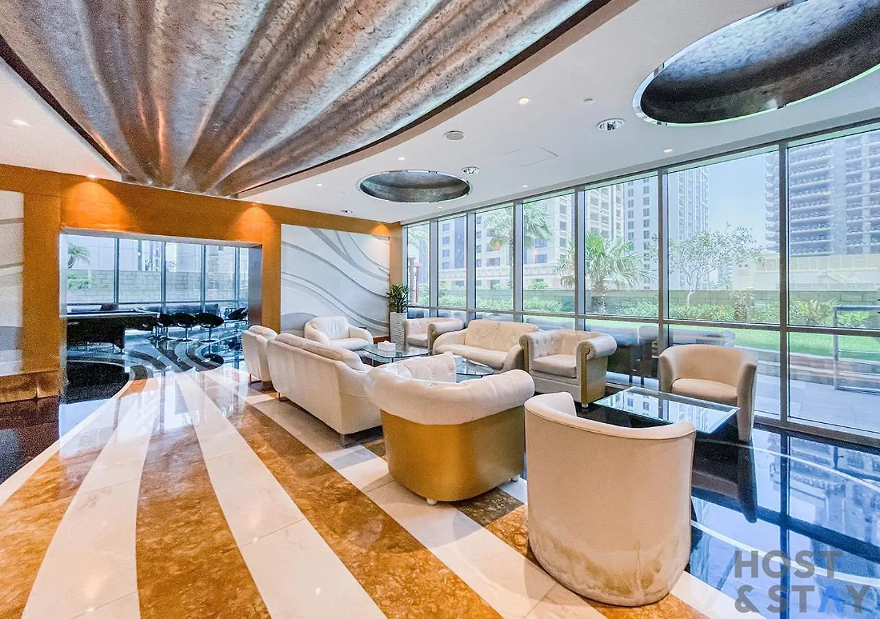 Urban 1Br At Dubai Marina - Walk To The Beach Appartement